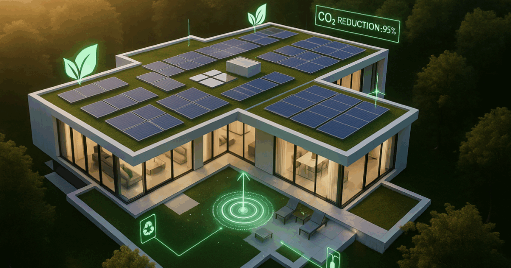 tecnologia de automação sustentável