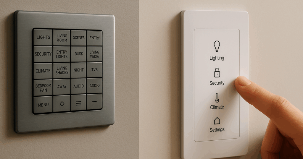 Complexidade na casa inteligente e experiência do usuário