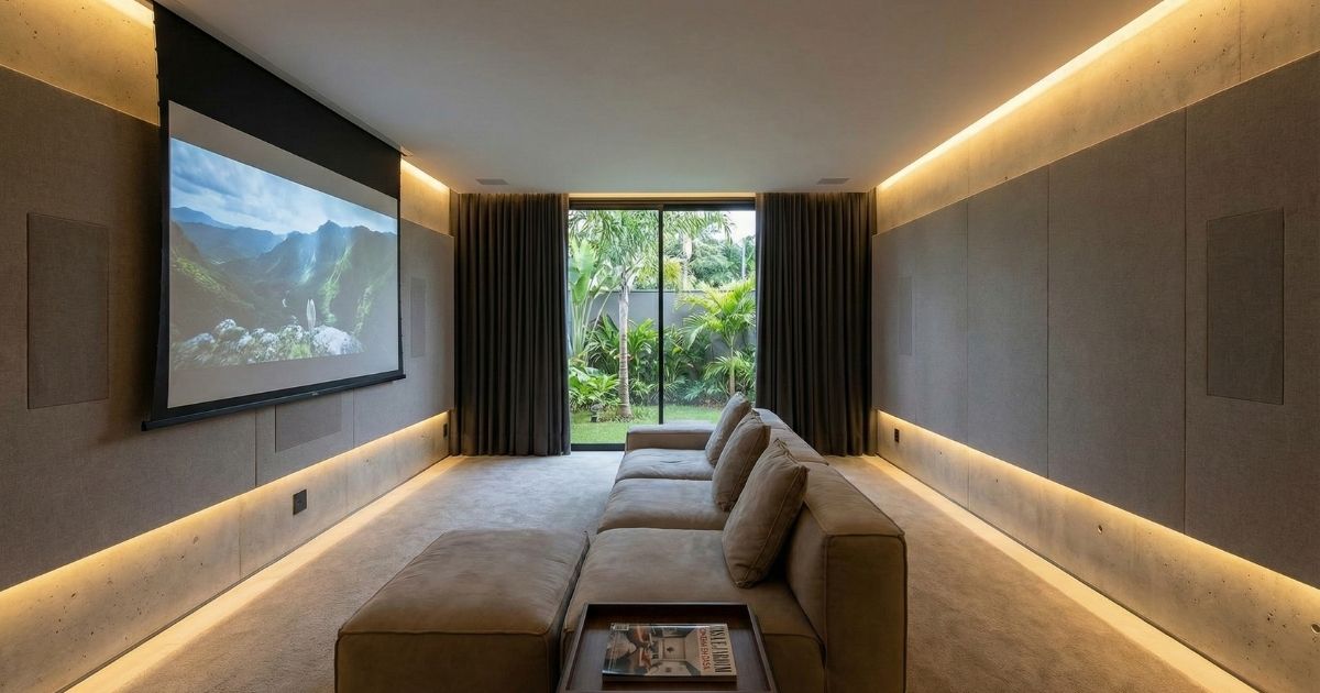 audio e video na arquitetura