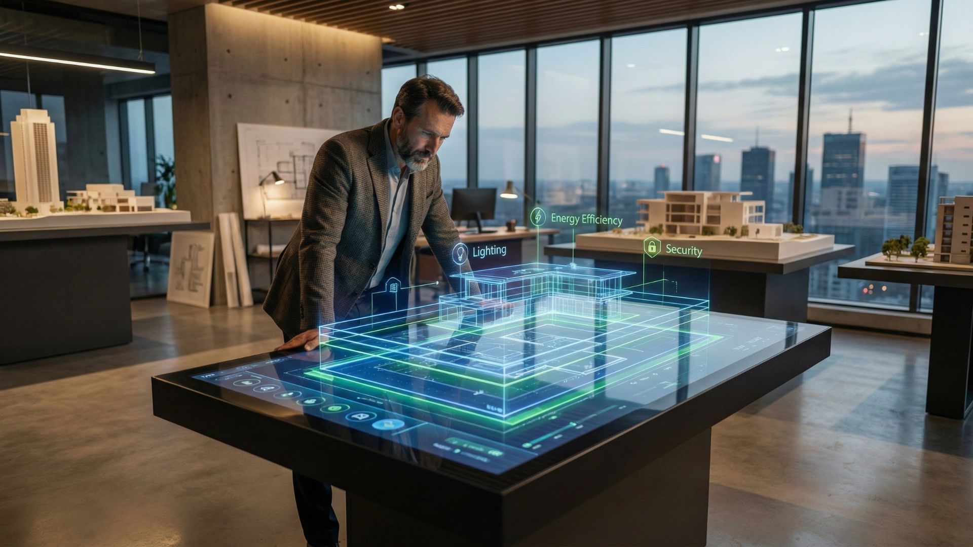 Automação no projeto arquitetônico